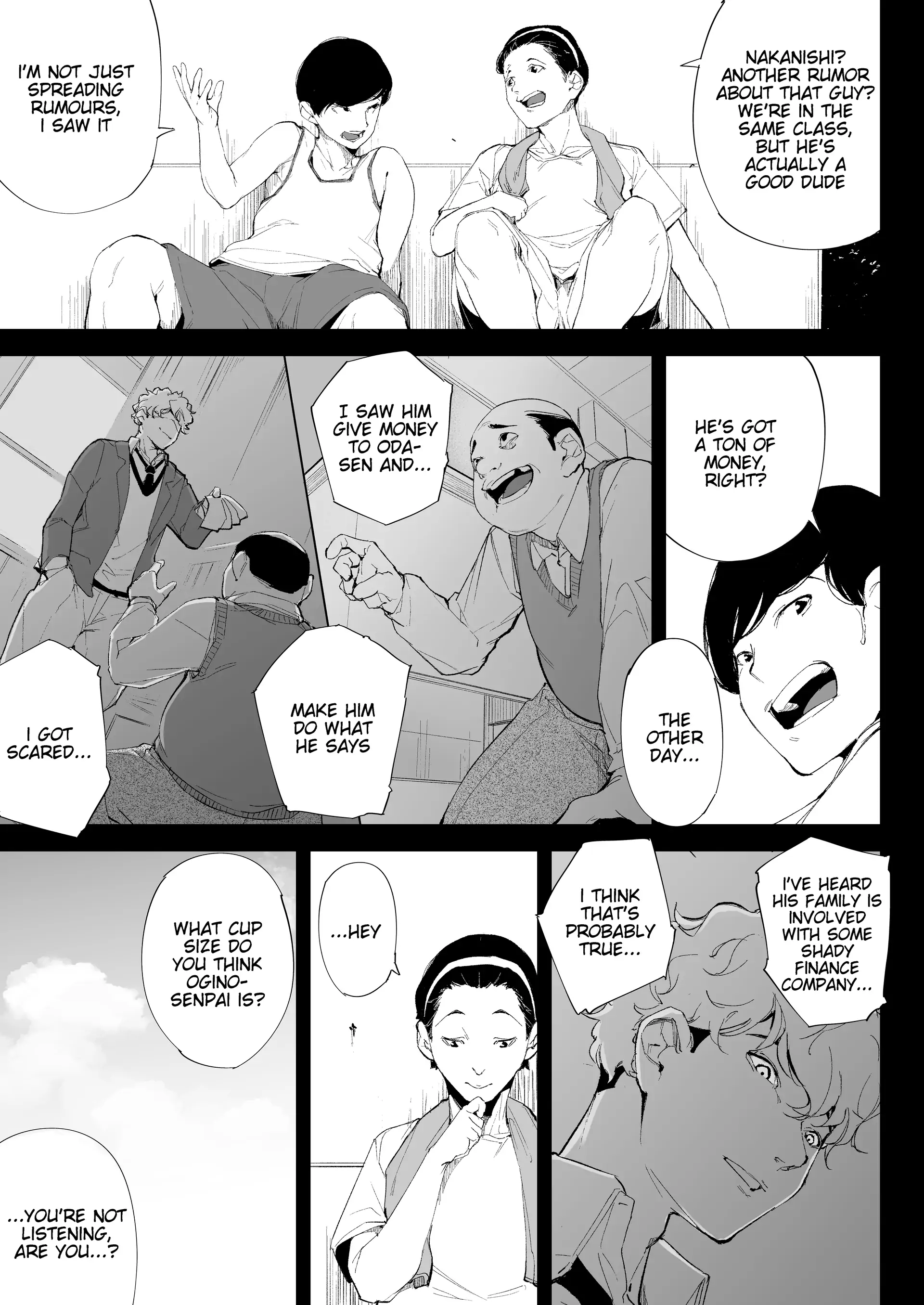 Hentai Manga Comic-I'm A Wife, A Mother, And Just A Female-Read-5